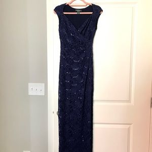 Lauren by Ralph Lauren gown Size 2